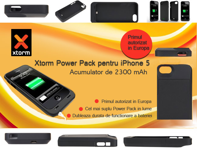 Incarcator iPhone 5 Xtorm Power Pack AM408 [7]