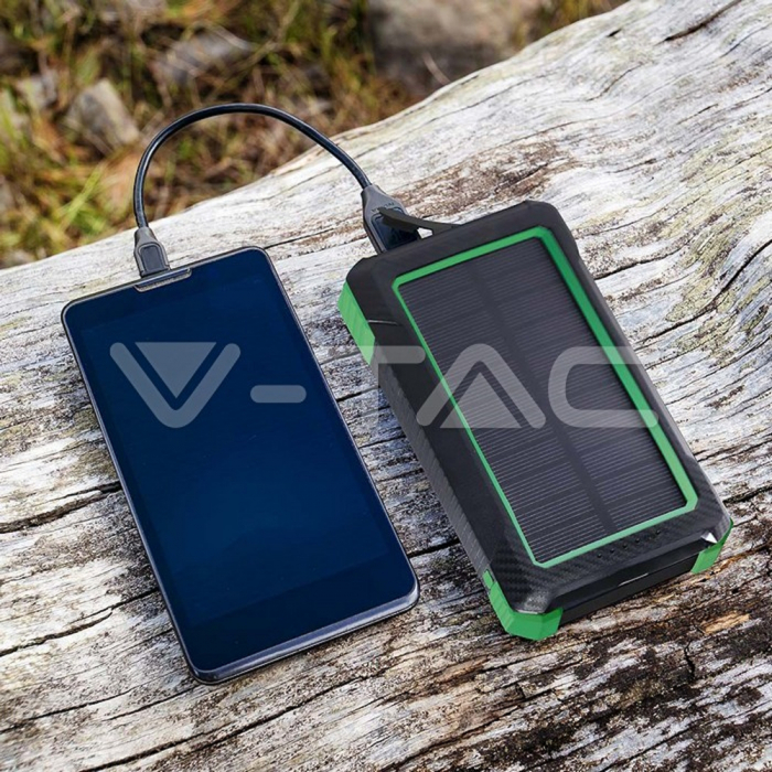 Incarcator Solar V-Tac Power Bank 10000 mAh [10]