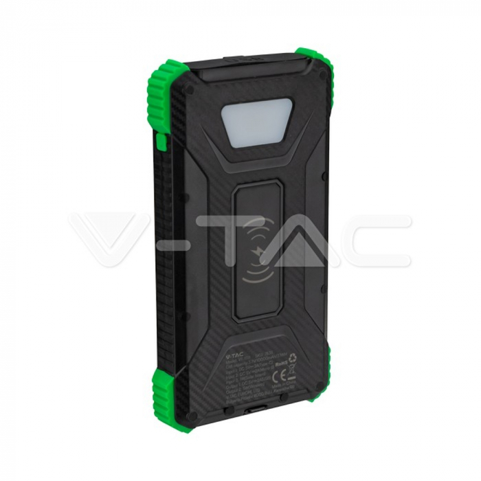 Incarcator Solar V-Tac Power Bank 10000 mAh [2]