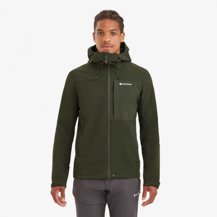 Jacheta softshell Montane Tenacity XT Hoodie - cu gluga [3]