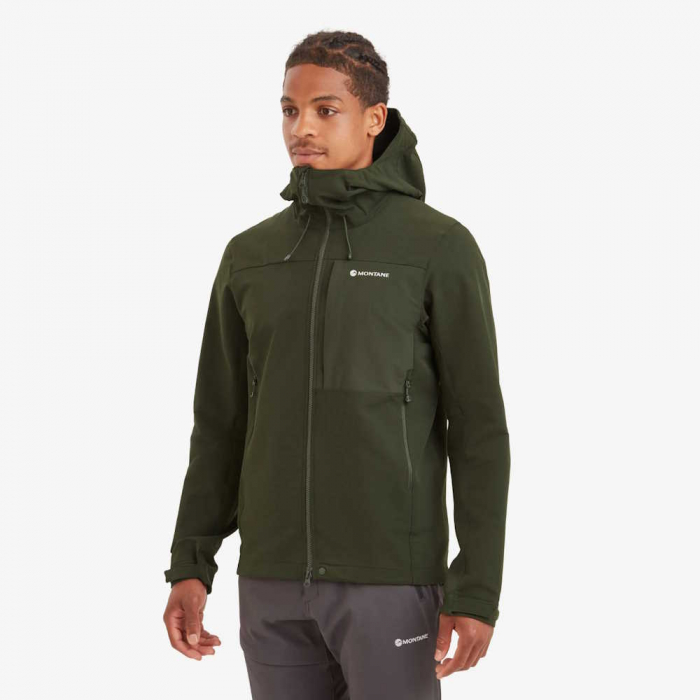 Jacheta softshell Montane Tenacity XT Hoodie - cu gluga [5]