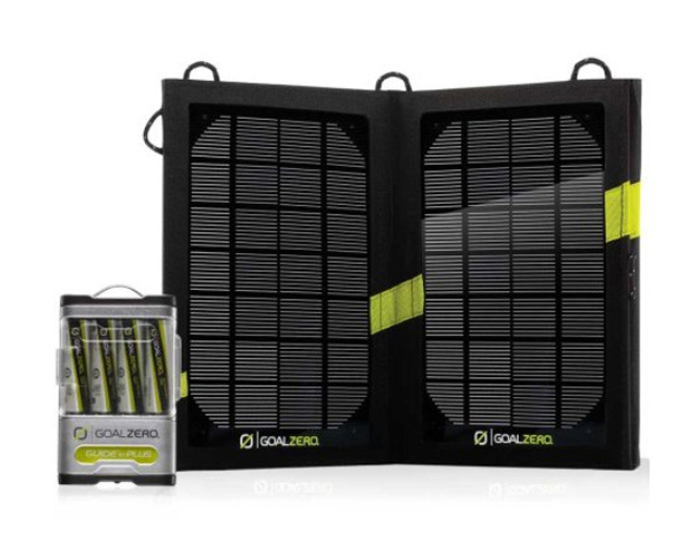 Kit Incarcator solar Goal Zero Guide 10 Plus Kit [3]