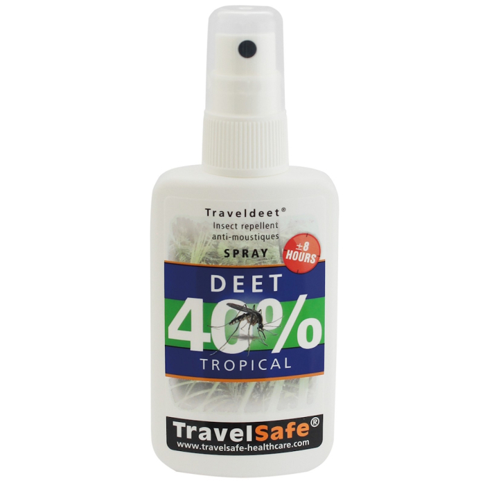 Kit tropical cu spray anti insecte deet 40 TravellSafe TS0210 [2]