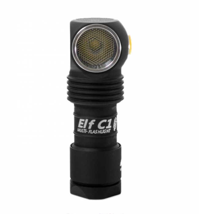 Lanterna/Frontala Armytek Elf C1 Micro USB 980lm, lumina calda [1]