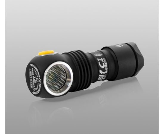 Lanterna/Frontala Armytek Elf C1 Micro USB 980lm, lumina calda [2]