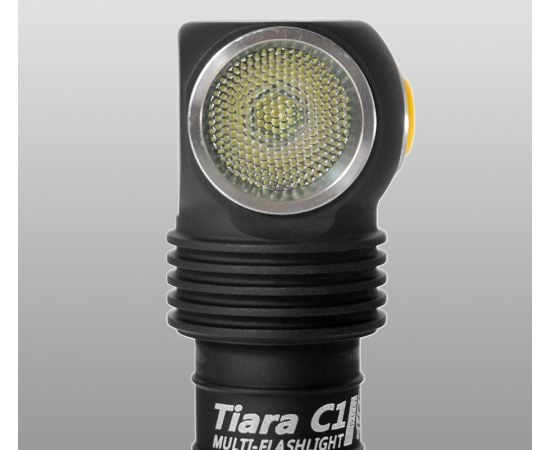 Lanterna/Frontala multifunctionala Armytek Tiara C1 Magnet USB Cree XP-L White 1050lm, lumina alba [5]