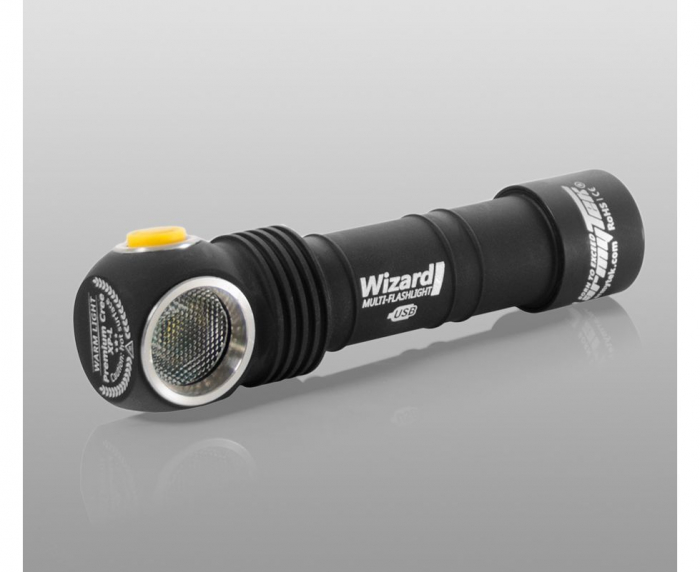 Lanterna/Frontala Armytek Wizard Magnet USB 1250lm 1784 [3]