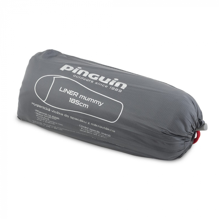 Lenjerie sac de dormit Pinguin mummy 175 cm [3]