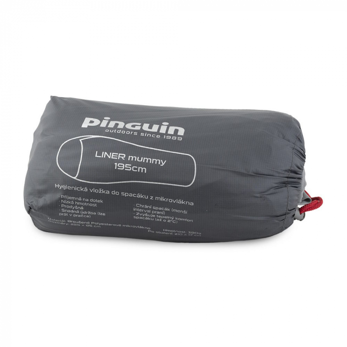 Lenjerie sac de dormit Pinguin mummy 195 cm [3]