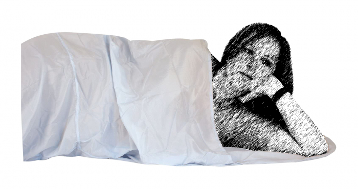 Lenjerie sac de dormit Travelsafe microfibra blanket TS0306, 220x90cm, microfibra, alb [2]