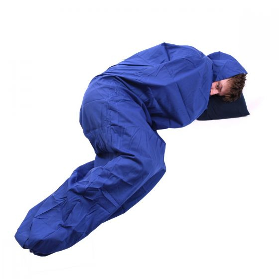 Lenjerie sac de dormit Trekmates PolyCotton Mummy [2]