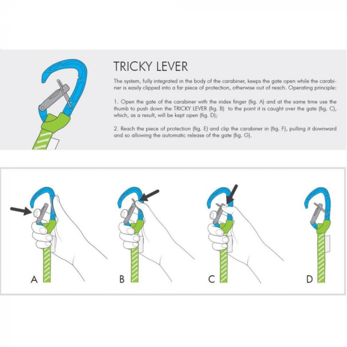 Lonja progresie Climbing Technology Tricky [3]