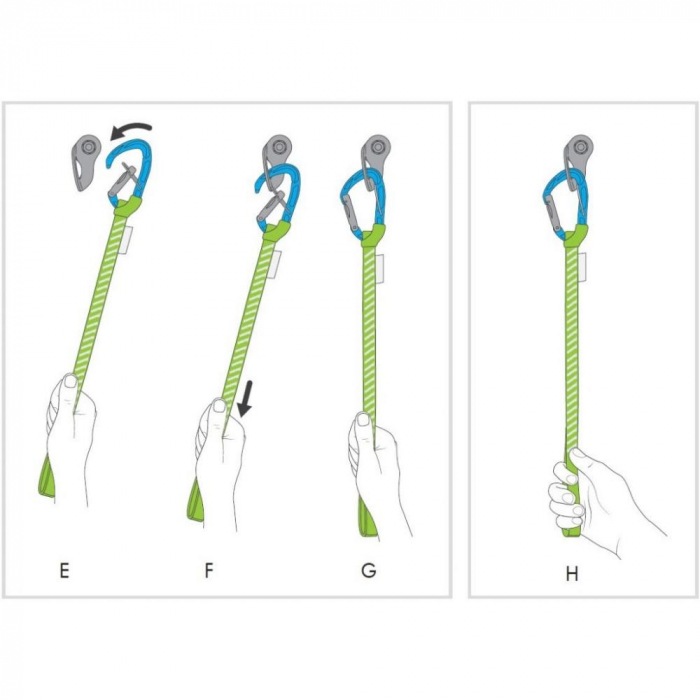Lonja progresie Climbing Technology Tricky [4]