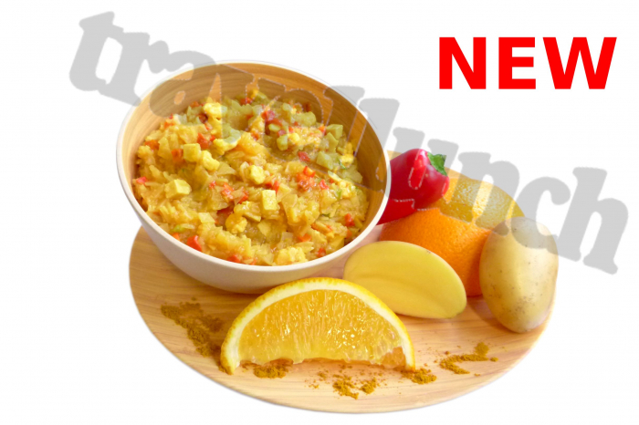 Mancare deshidratata Travellunch Caribbean potato curry with chicken and shrimps 50222 250g, 2 portii [2]