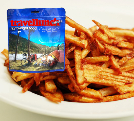 Mancare deshidratata Travellunch Fried Potatoes with Ham lactose free 51158L 125g [1]