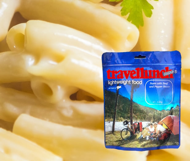 Mancare deshidratata Travellunch Pasta in Cheese Sauce - vegetarian 50127E 125g [1]