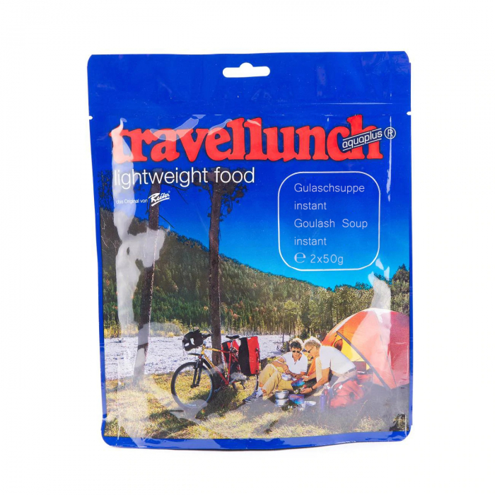 Mancare liofilizata Travellunch Goulash Soup with Beef 50267, 2x500ml, 2 portii [2]