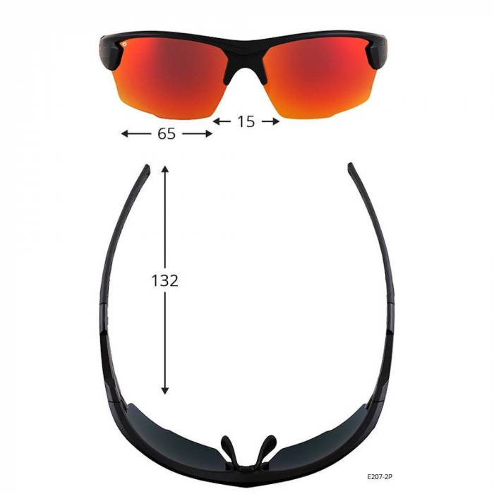 Ochelari sport Gog Phen E207-1P, lentile polarizate [4]