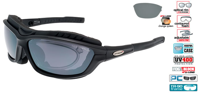 Ochelari sport Goggle T417R (de iarna) [3]