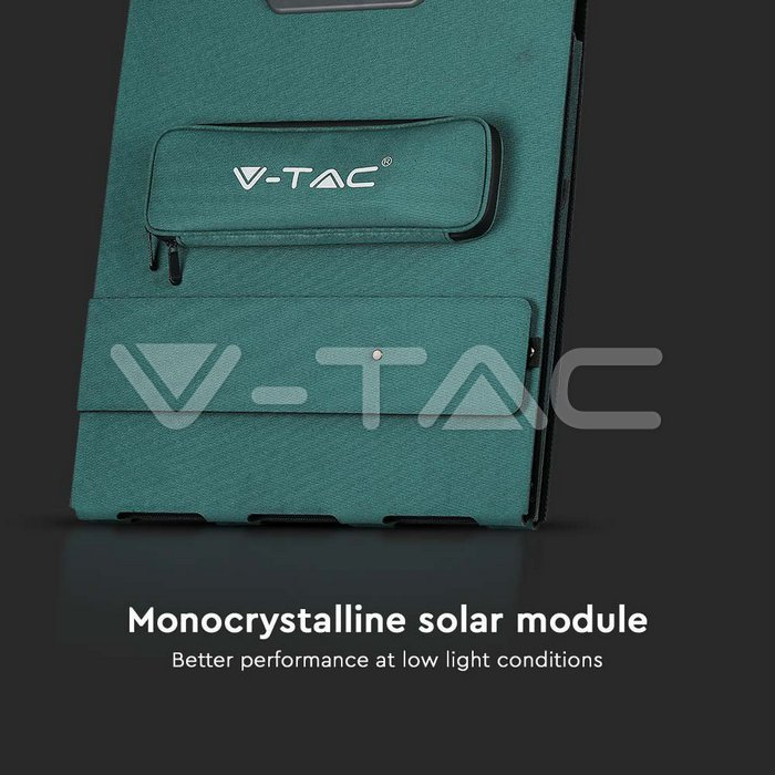 Panou Solar portabil V-Tac 11566, 160 W [10]