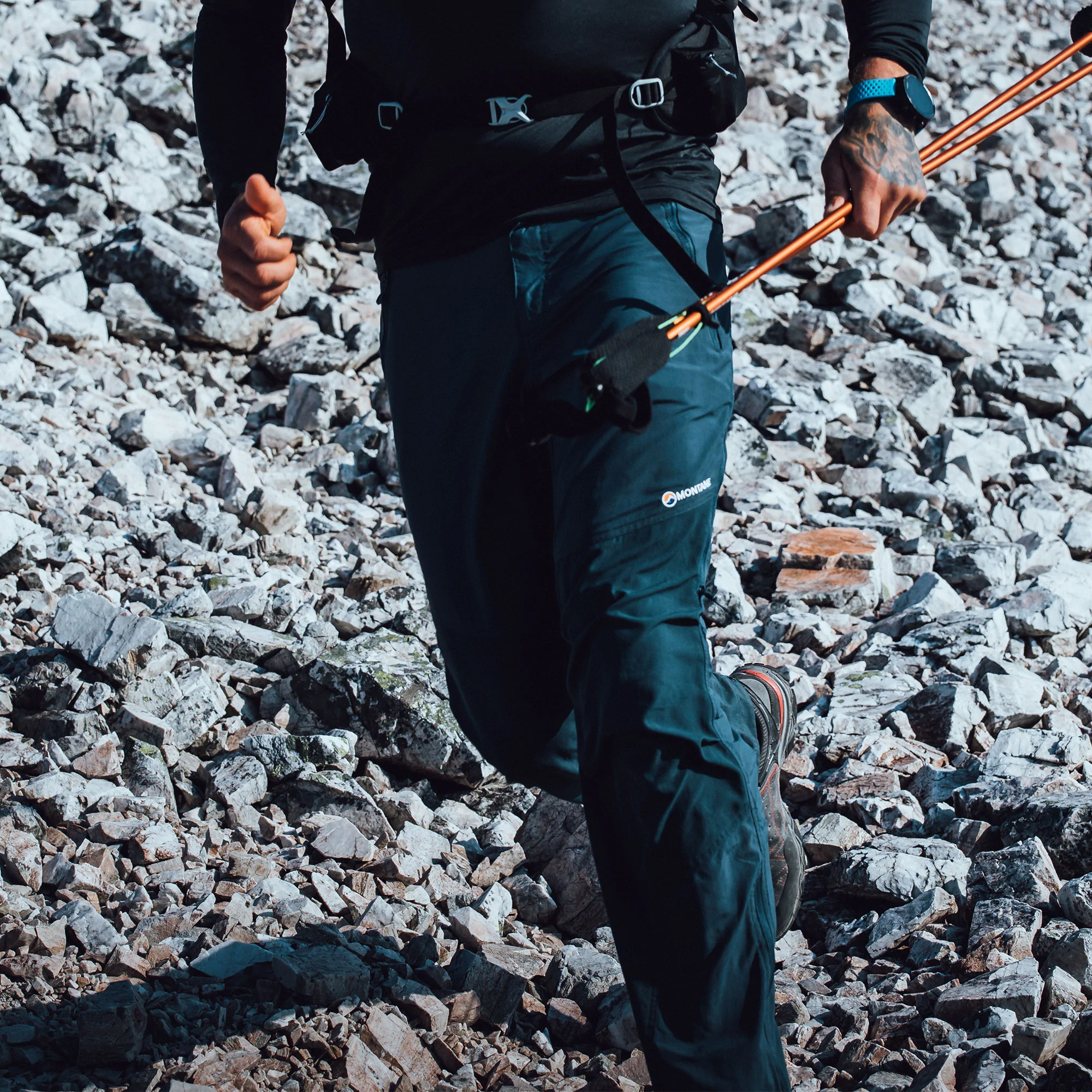 Pantaloni Montane Terra Pants Tactel [9]