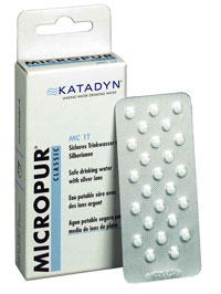 Pastile Katadyn Micropur Classic [1]