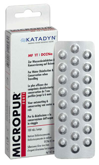 Pastile Katadyn Micropur Forte 50 [1]