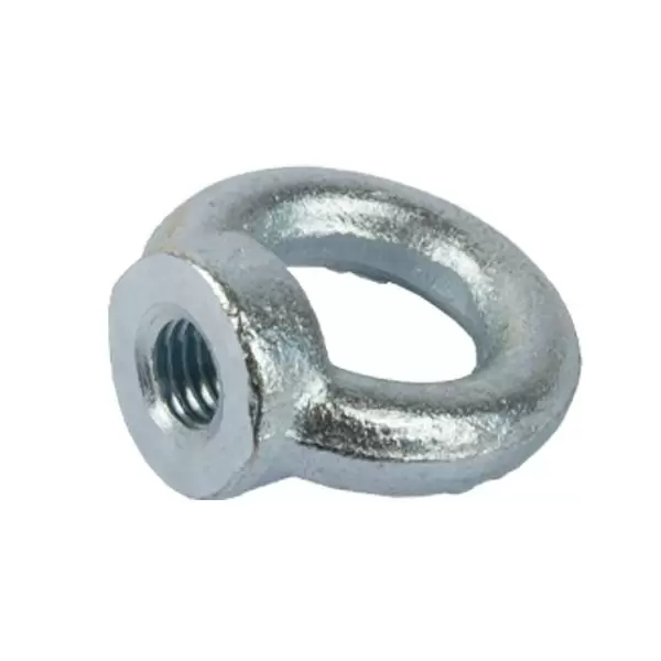 Piulita cu inel, otel galvanizat rezistenta 340kg, M 12, pentru tensionare cort stretch de evenimente tip safari African [2]