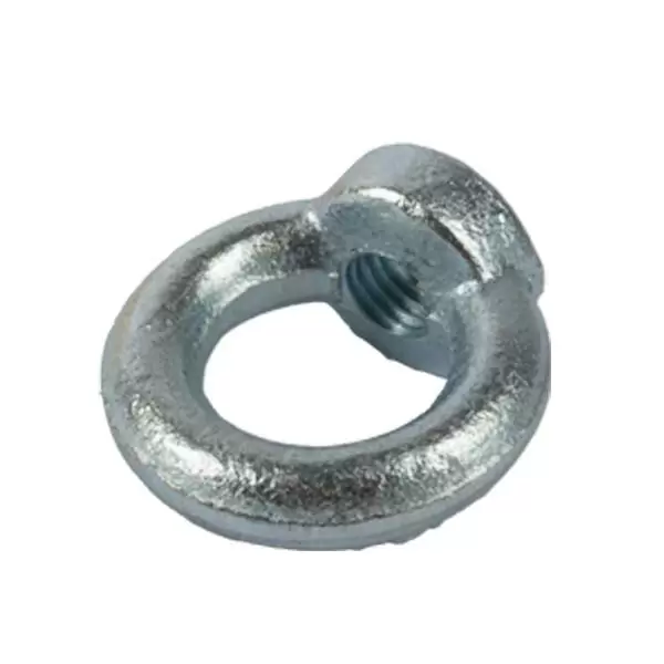 Piulita cu inel, otel galvanizat rezistenta 340kg, M 12, pentru tensionare cort stretch de evenimente tip safari African [3]