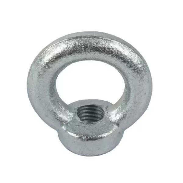 Piulita cu inel, otel galvanizat rezistenta 340kg, M 12, pentru tensionare cort stretch de evenimente tip safari African [1]