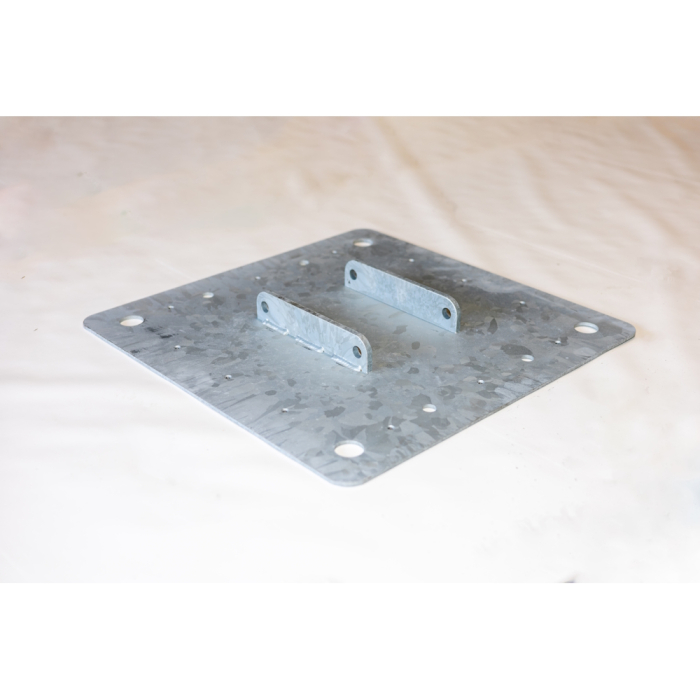 Placa pentru baza stalp central 60 x60 cm grosime 1 cm, pentru cort stretch de evenimente tip safari African [2]
