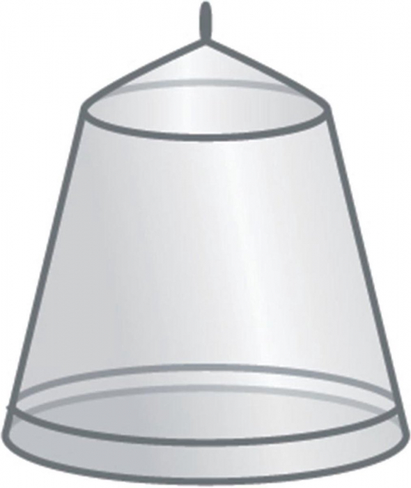 Plasa tantari TravelSafe TS0106, 2 persoane, forma piramida [5]