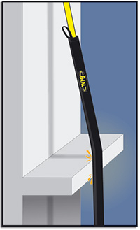 Protectie pentru coarda Beal Protector 70 cm [3]