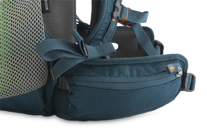 Rucsac copii Pinguin Fly 15, 15l, albastru [8]