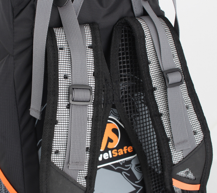 Rucsac Travelsafe Tour 28 TS2206, negru, 28l [5]