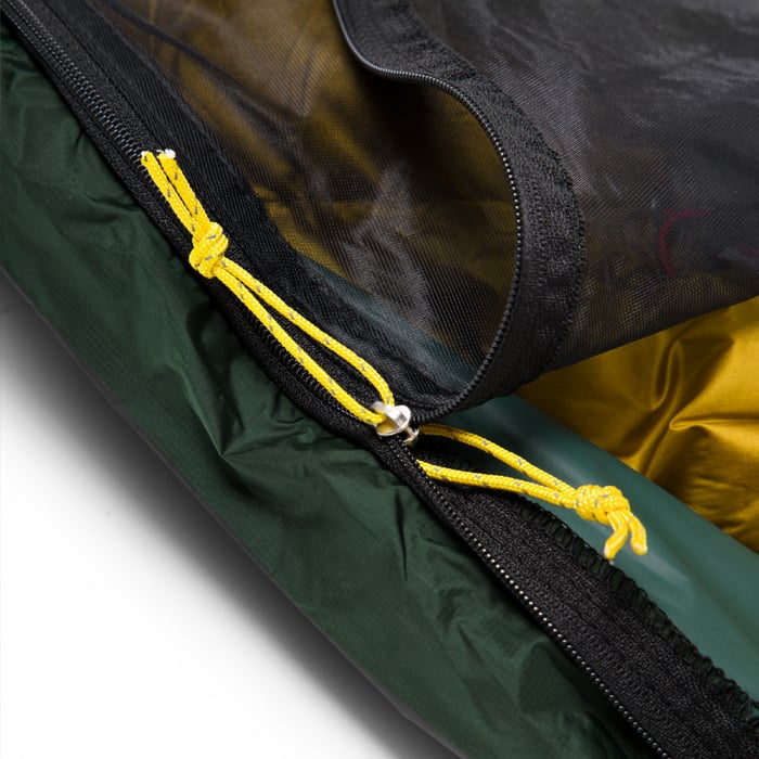 Sac de bivuac impermeabil si respirabil cu plasa antiinsecte Terra Nova Moonlite, 210g, 200x76cm, impachetat 21x6cm [6]