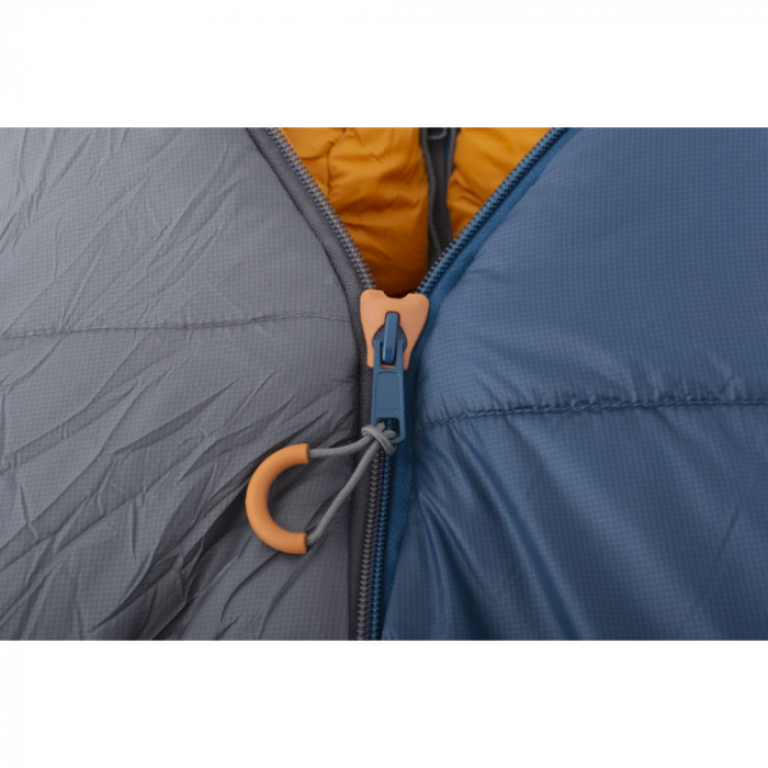 Sac de dormit de iarna cu puf de rata, Pinguin Magma 1000 (-10/-18/-40°C), 1.5kg [8]
