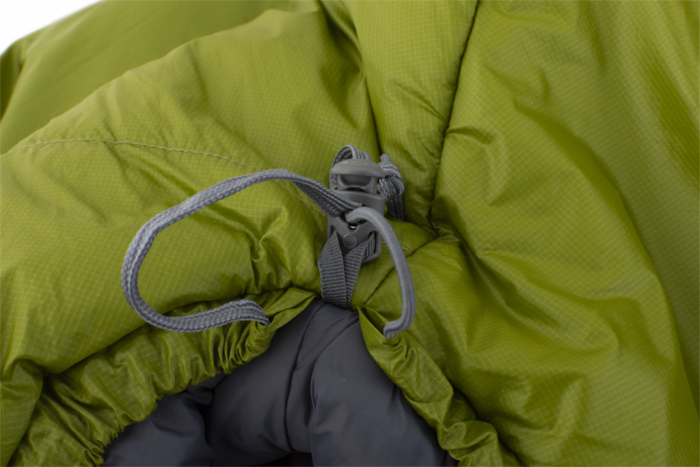 Sac de dormit Pinguin Micra CCS (6/1/-14°C), 1.08kg, latime 82/55cm, impachetat Ø17.5x35/26cm [2]