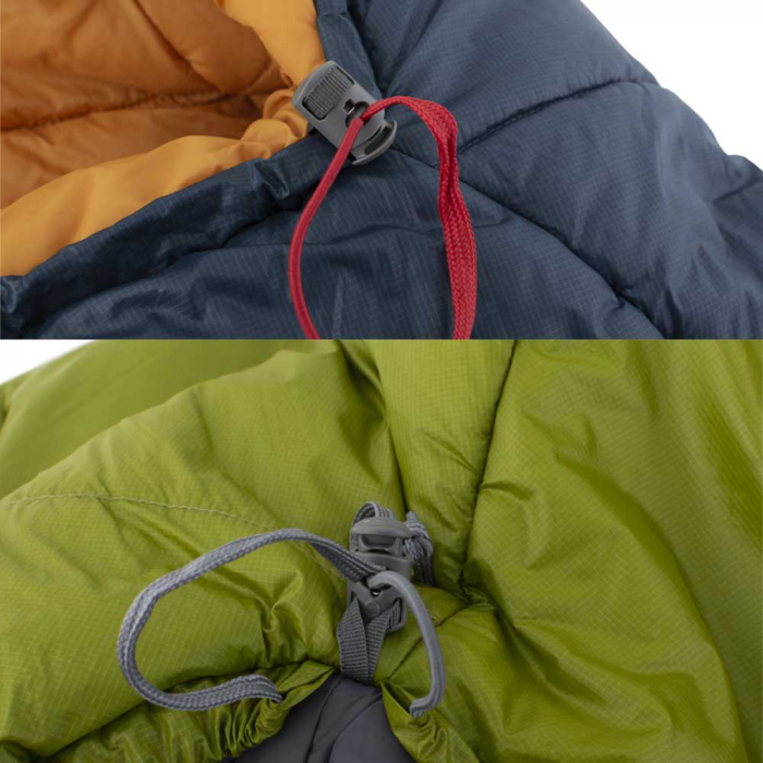 Sac de dormit Pinguin Spirit CCS (-5/-12/-31°C), 1.75kg, latime 85/55cm, impachetat Ø24×41/35cm [5]