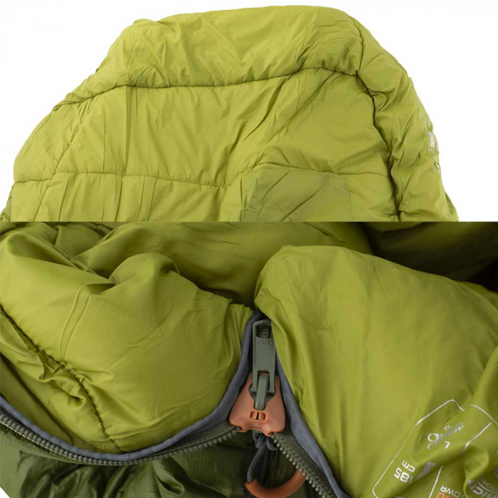 Sac de dormit Pinguin Spirit CCS (-5/-12/-31°C), 1.75kg, latime 85/55cm, impachetat Ø24×41/35cm [3]