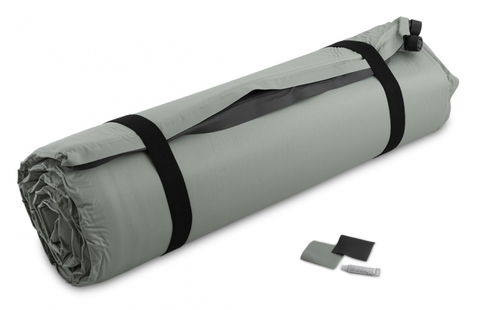 Saltea autogonflabila Pinguin Nomad 50 Double, 198x130x5cm, impachetat 23x65cm [3]