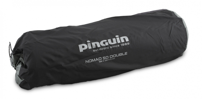 Saltea autogonflabila Pinguin Nomad 50 Double, 198x130x5cm, impachetat 23x65cm [4]