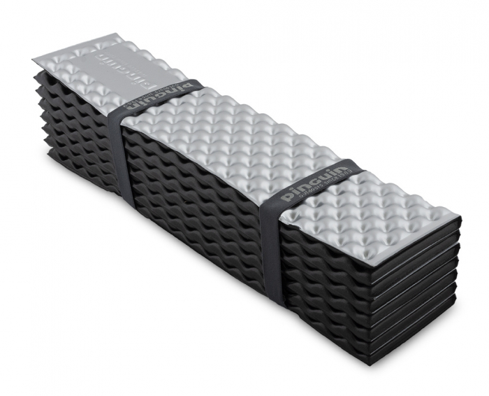 Saltea pliabila Pinguin Fold Alu, 185x55x1.5cm, impachetat 55x13x13cm, 470g [3]