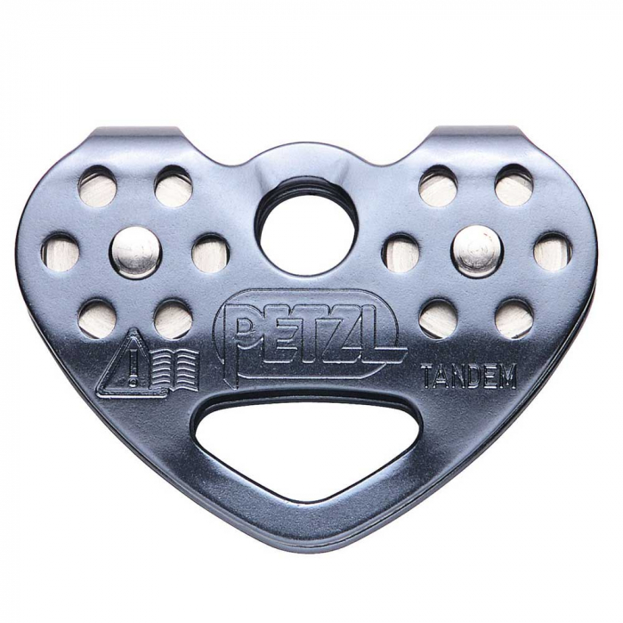 Scripete Petzl Tandem Speed, pentru cablu otel [2]