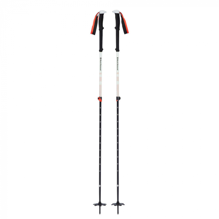 Set bete telescopice Black Diamond Explorer 2, 2 bucati, 105-155cm, inchis 105 cm, 261g/set [2]