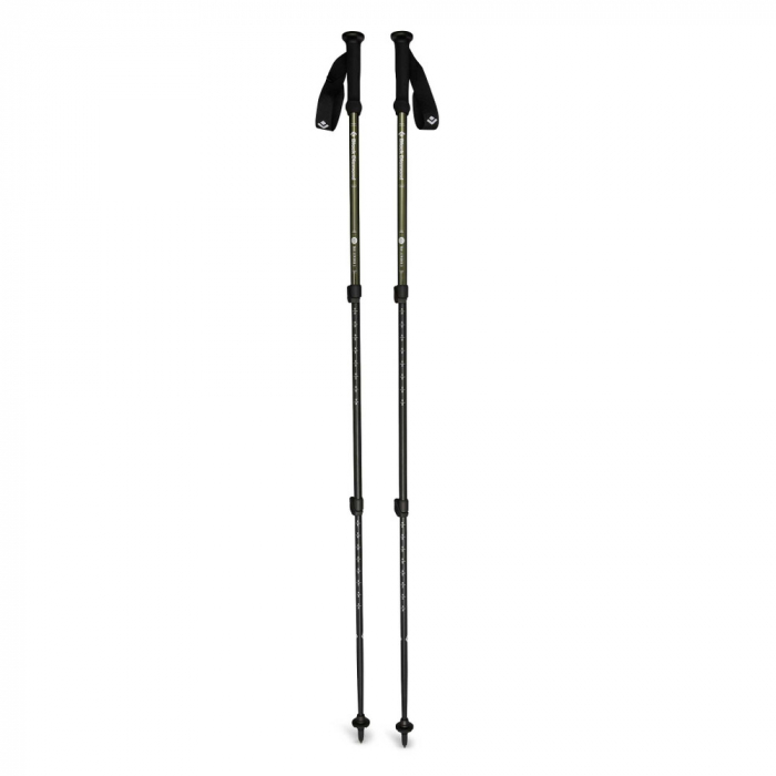 Set bete telescopice Black Diamond Explorer 3, 2 bucati, 61.5-140cm, inchis 61.5cm, 514g/set [2]