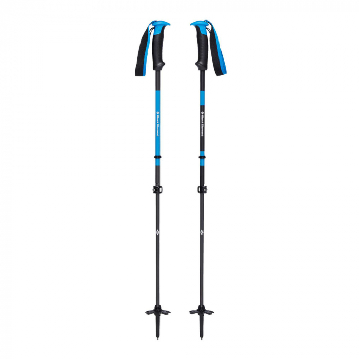 Set bete telescopice Black Diamond Razor Carbon,  2 bucati, 115-140cm, inchis 105 cm, 262g/set [2]