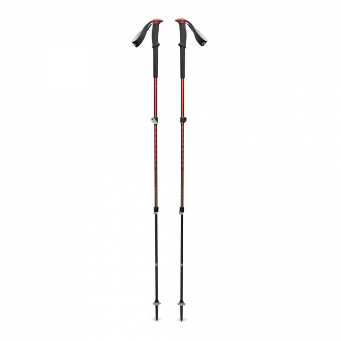Set bete telescopice Black Diamond Trail, 2 bucati, 100-140cm, inchis 64cm, 480g/set [2]