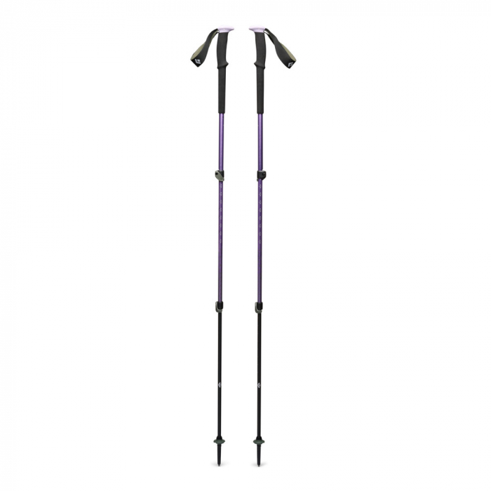 Set bete telescopice Black Diamond Trail, 2 bucati, 100-140cm, inchis 64cm, 480g/set [13]