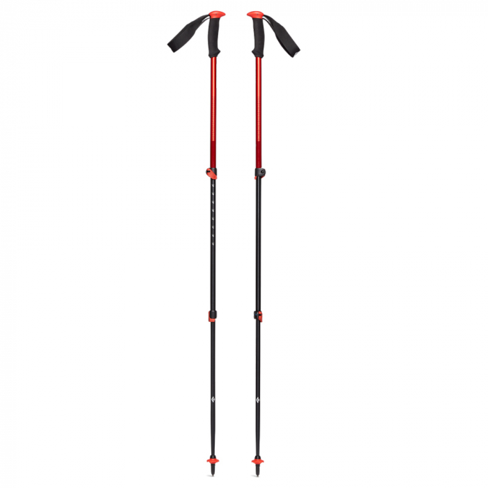 Set bete telescopice Black Diamond Trail Sport, 100-140cm, inchis 62cm, 500g [2]